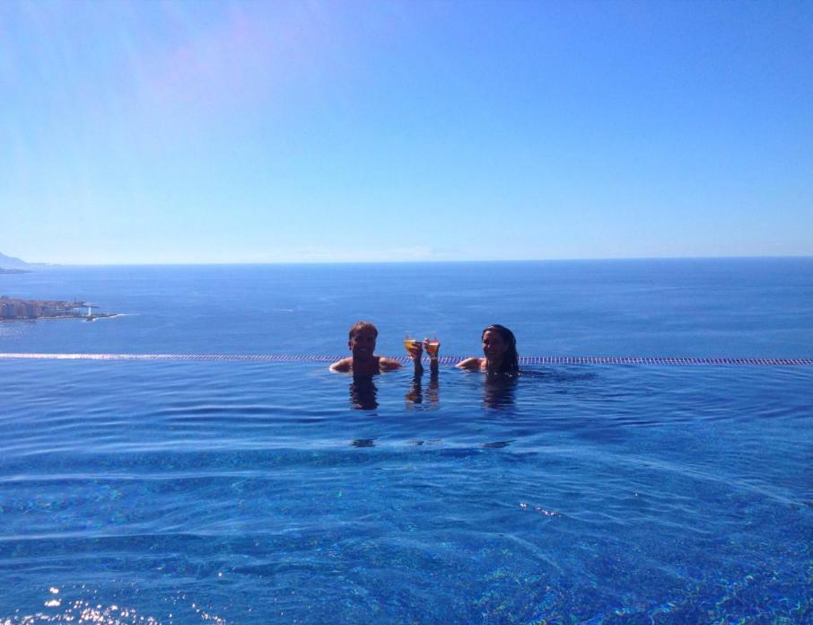 Villa Ocean Infinity Heated Pool Optional Santa Úrsula Exterior foto
