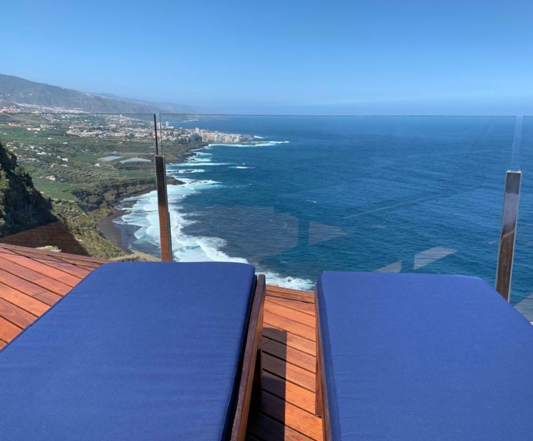 Villa Ocean Infinity Heated Pool Optional Santa Úrsula Exterior foto