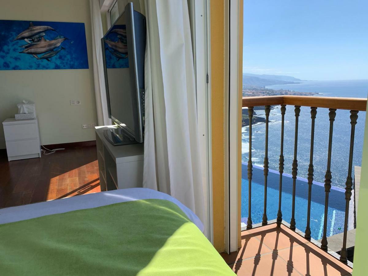 Villa Ocean Infinity Heated Pool Optional Santa Úrsula Exterior foto
